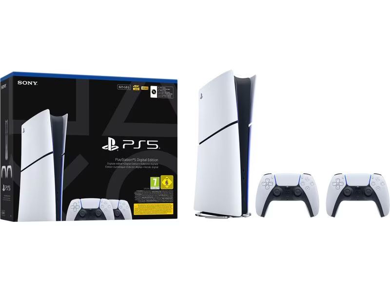 Sony Konsolen: Console PlayStation 5 Digital Edition avec 2 manettes – Gebraucht aus Villiers von nou_68rh 1