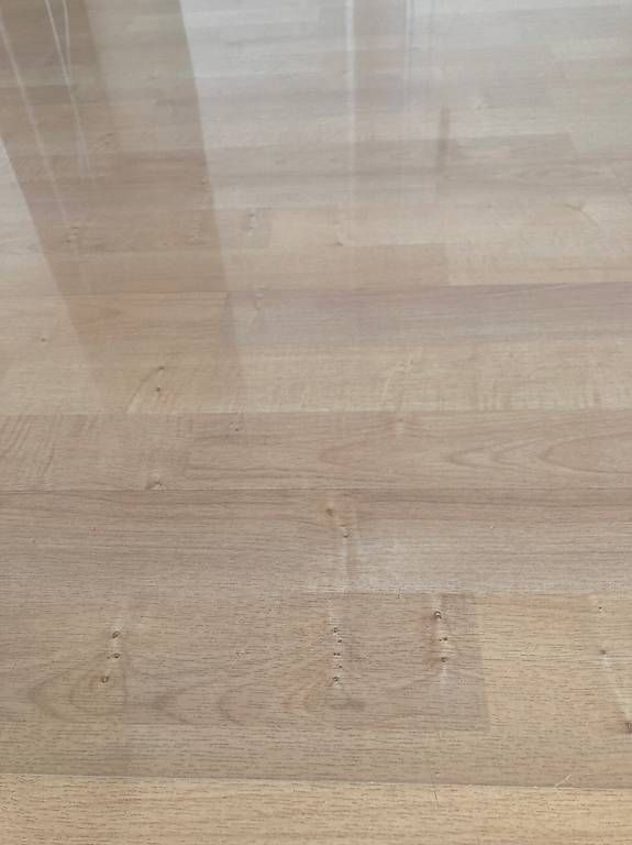 Tappetini fitness: Bodenschutzmatte transparent 150x110 – Usato da Fislisbach venduto da MichaHa 1