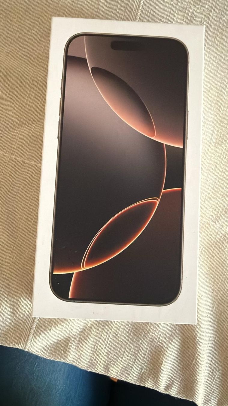 Apple Telefoni cellulari / Smartphones: APPLE iPhone 16 Pro Max, Desert Titanium, 512 GB ab 798 CHF – Nuovo (secondo la descrizione) da Buchs ZH venduto da superpc1 5