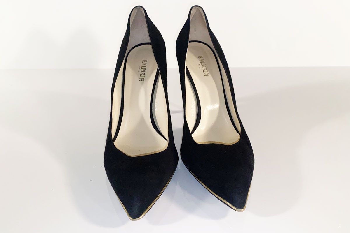 Balmain Damenschuhe: Balmain Pumps High Heels schwarz Gr. 41 – Neu (gemäss Beschreibung) aus Ballwil von ClassicGallery 4