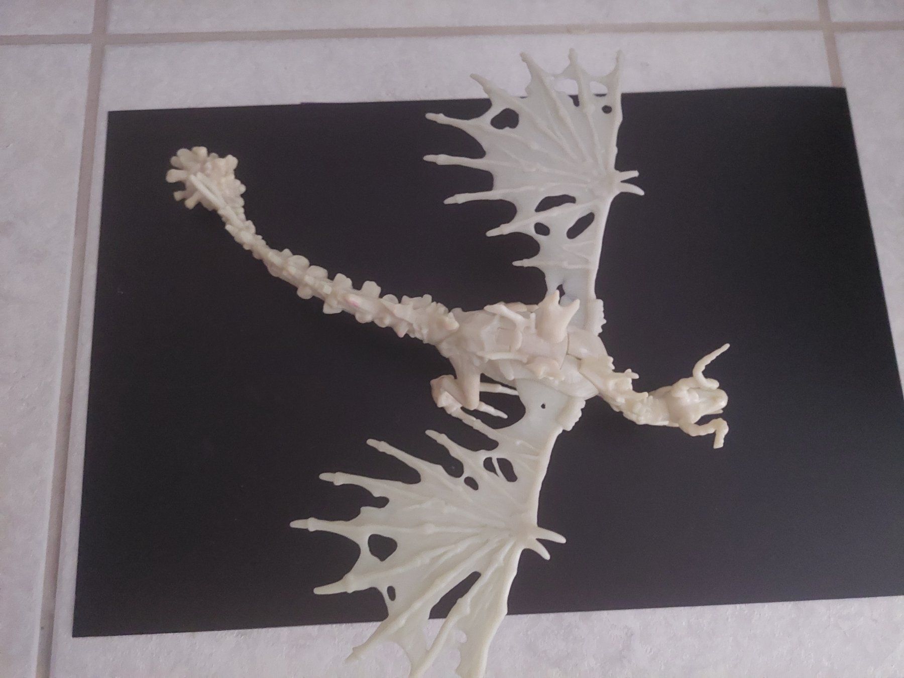 Statuette: Weisser Drache – Usato da Wil SG venduto da ram_c5j2