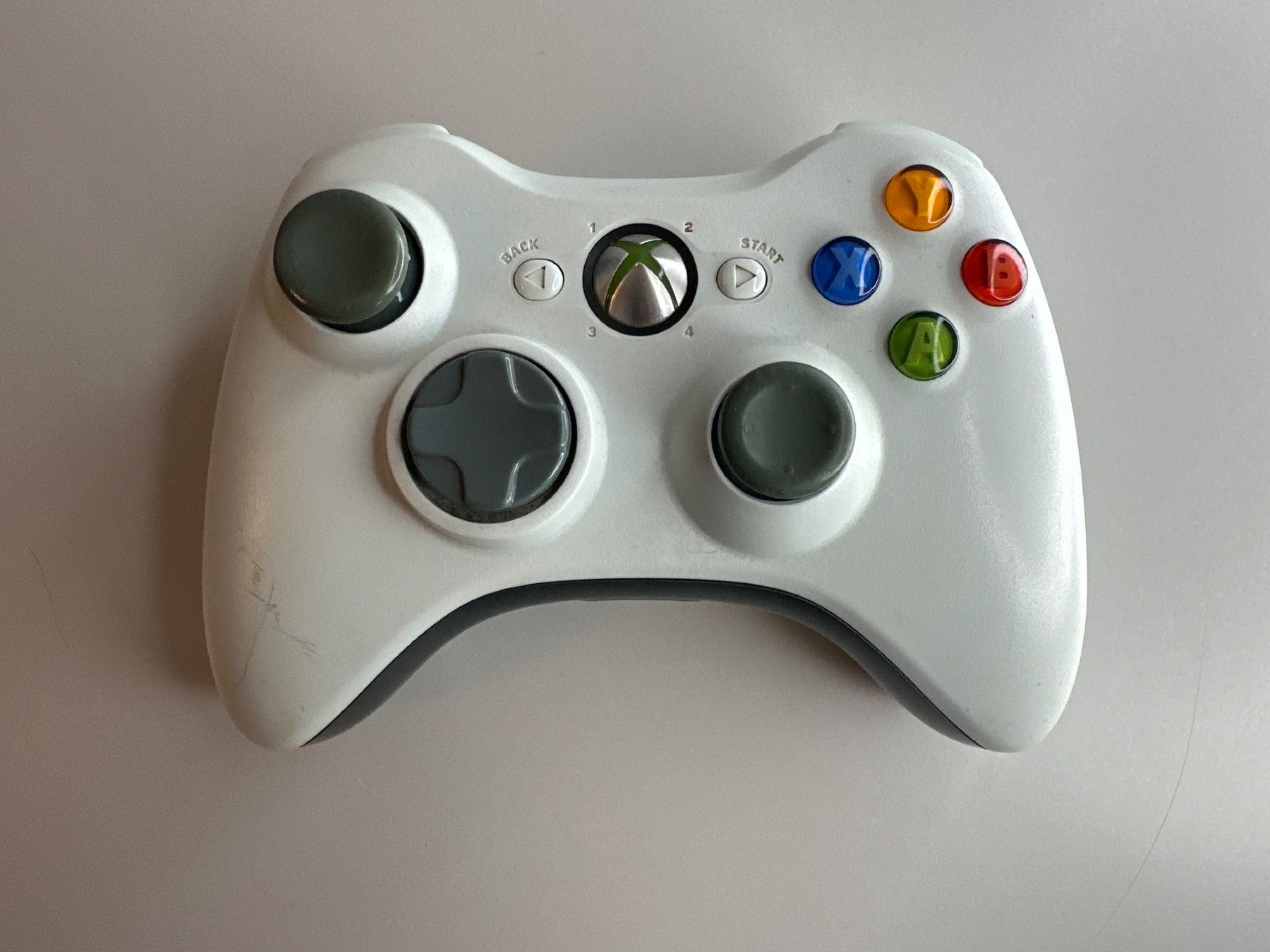 Microsoft Controller: Xbox 360 Controller weiss – Usato da St.gallen venduto da taduz