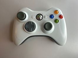 Xbox 360 Controller weiss
