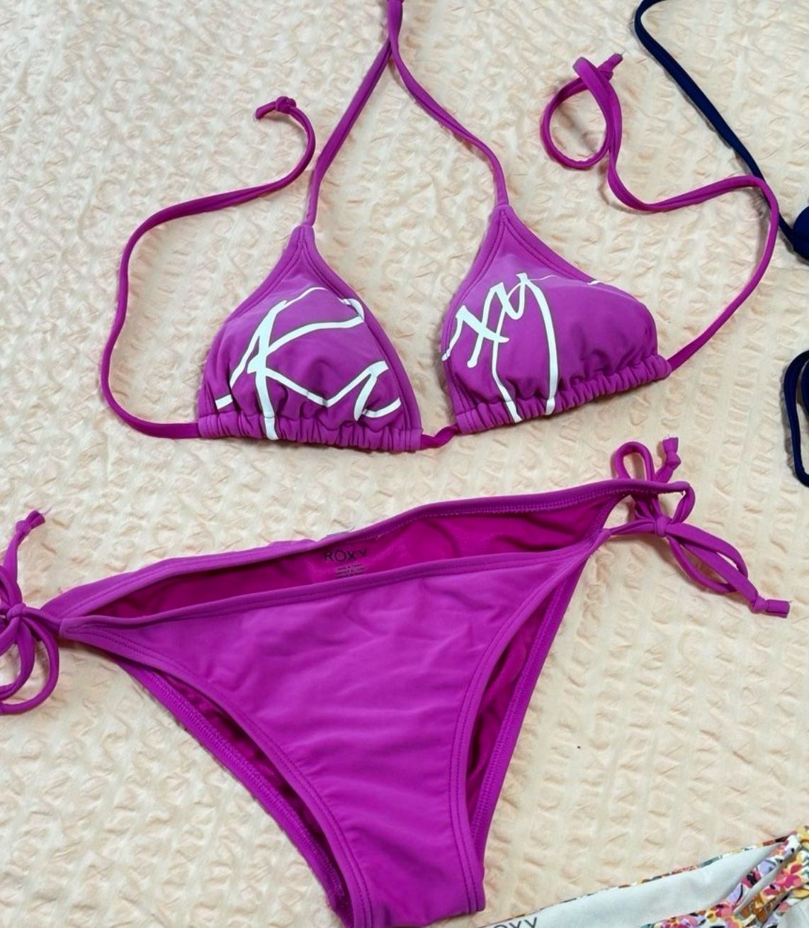 Roxy Badekleider & Bikinis: Bikini, S, 36, 2-er Set, Roxy pink, blau – Neu (gemäss Beschreibung) aus Wilen b. Wil von carpediem25 7