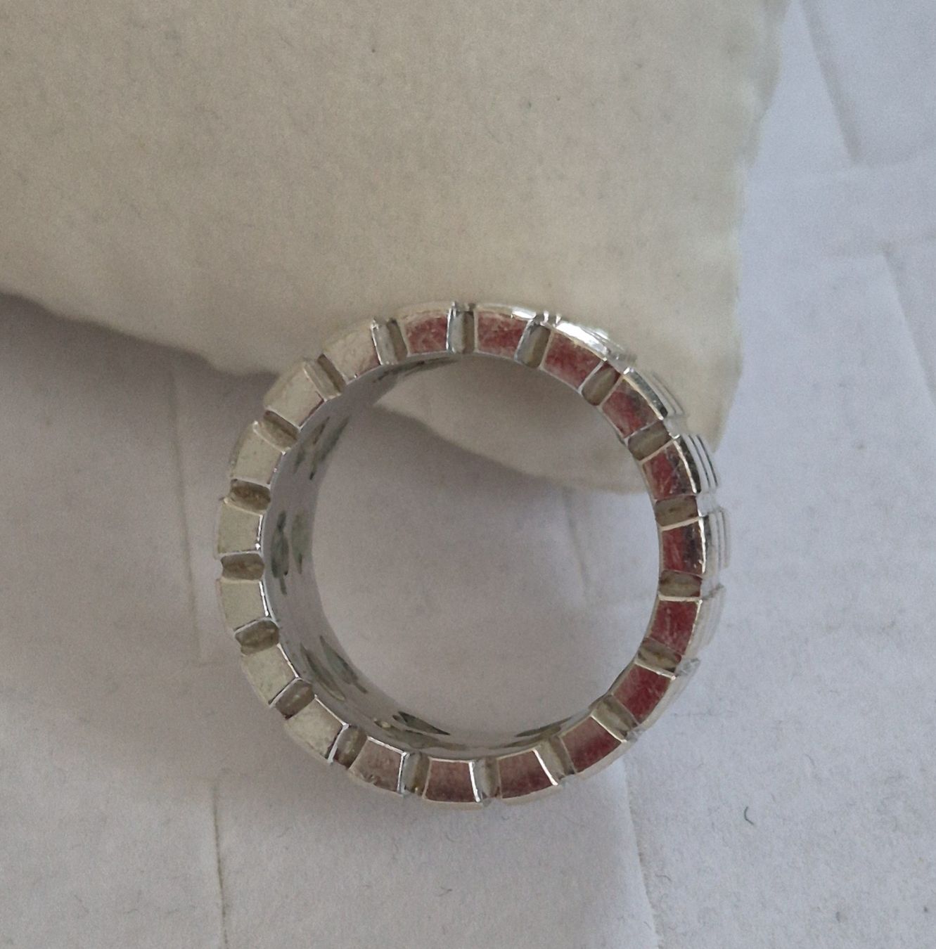 Anelli: Bague en or blanc 14 carats – Nuovo (secondo la descrizione) da st Gingolph venduto da Fast-fashion 5