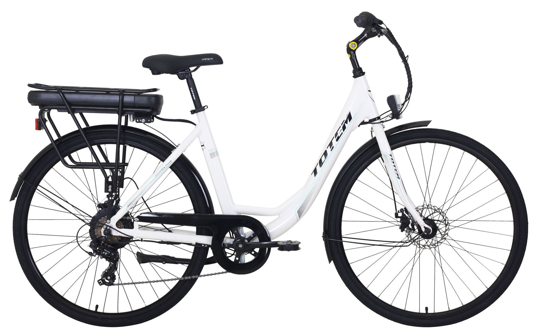 Totem Biciclette: Gebrauchtes E-Bike City ROXY weiss – Usato da Stans venduto da gonser