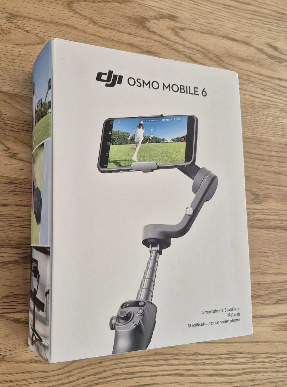 DJI Staffe: Smartphone Gimbal DJI Osmo Mobile 6 – Usato da Wermatswil venduto da Appolon7