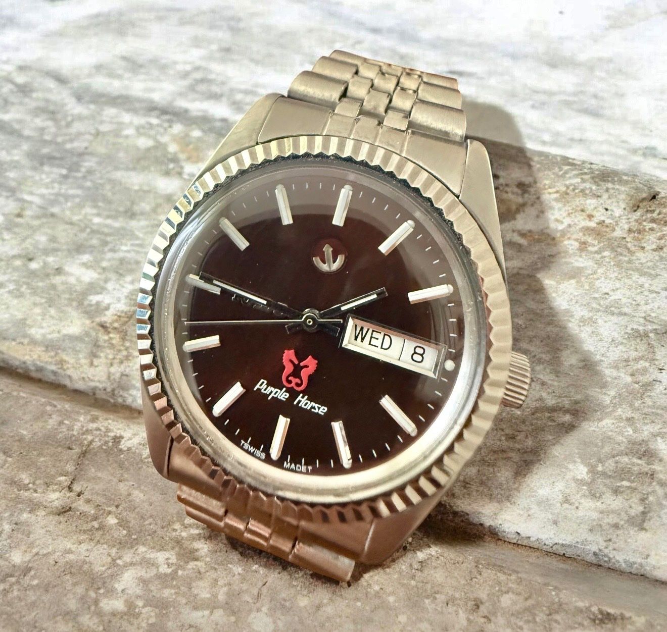 Rado Orologi: Rado Purple Horse Day/Date – Usato da Küsnacht ZH venduto da mit_ps82