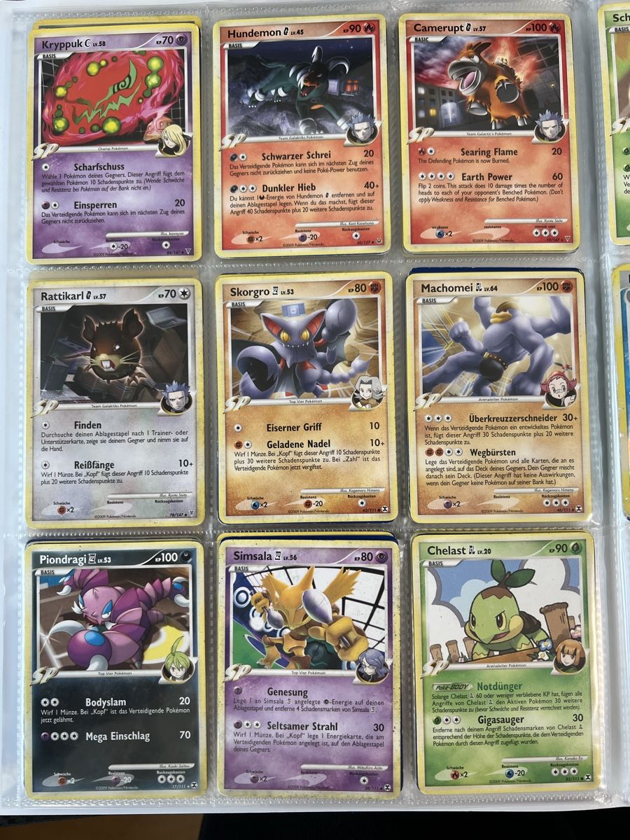Pokémon Carte collezionabili: Pokémon Karten Bulk – Usato da Muttenz venduto da Michugee97 1