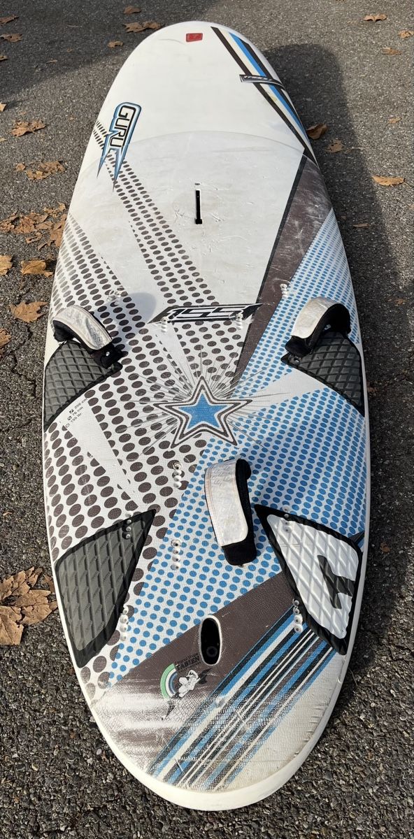 Tavole da surf e di nuoto: Tabou Guru 155 Windsurfboard – Usato da Fällanden venduto da Mistral018 2