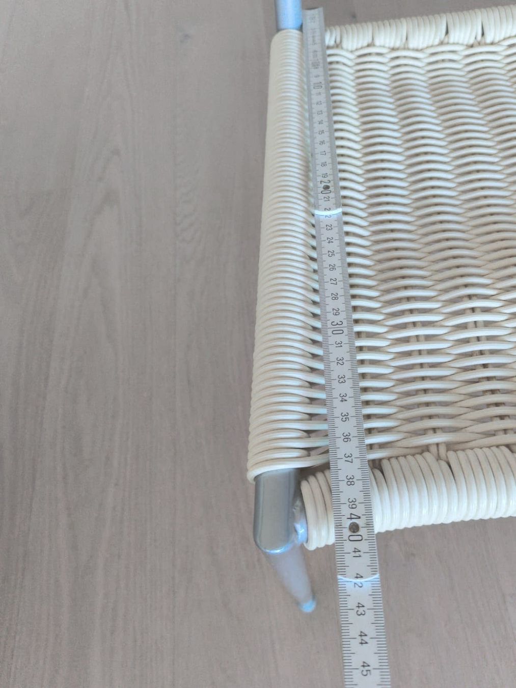 Stühle: Esstisch Stühle. Geflochtene Stühle. Indoor oder Outdoor. – Gebraucht aus Wabern von Silencio 3