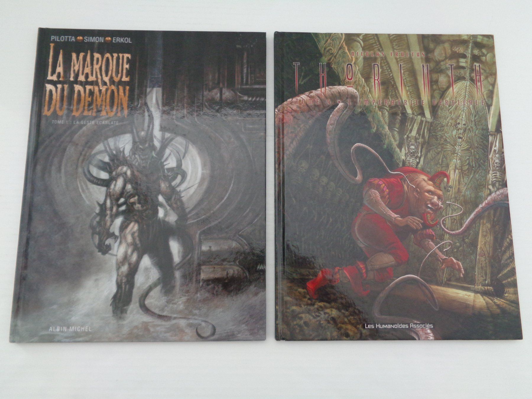 Fumetti: 2 Comicsbücher - Thorint-Tome4 - Lamarque du dèmon Tome1 – Usato da Chur venduto da Oregano1