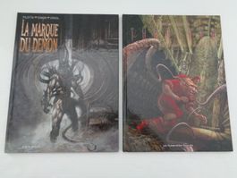 2 Comicsbücher - Thorint-Tome4 - Lamarque du dèmon Tome1