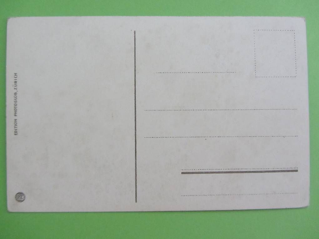 Cartoline postali: Ansichtskarte Rapperswil gegen den Speer – Usato da Malters venduto da Hausi88 1