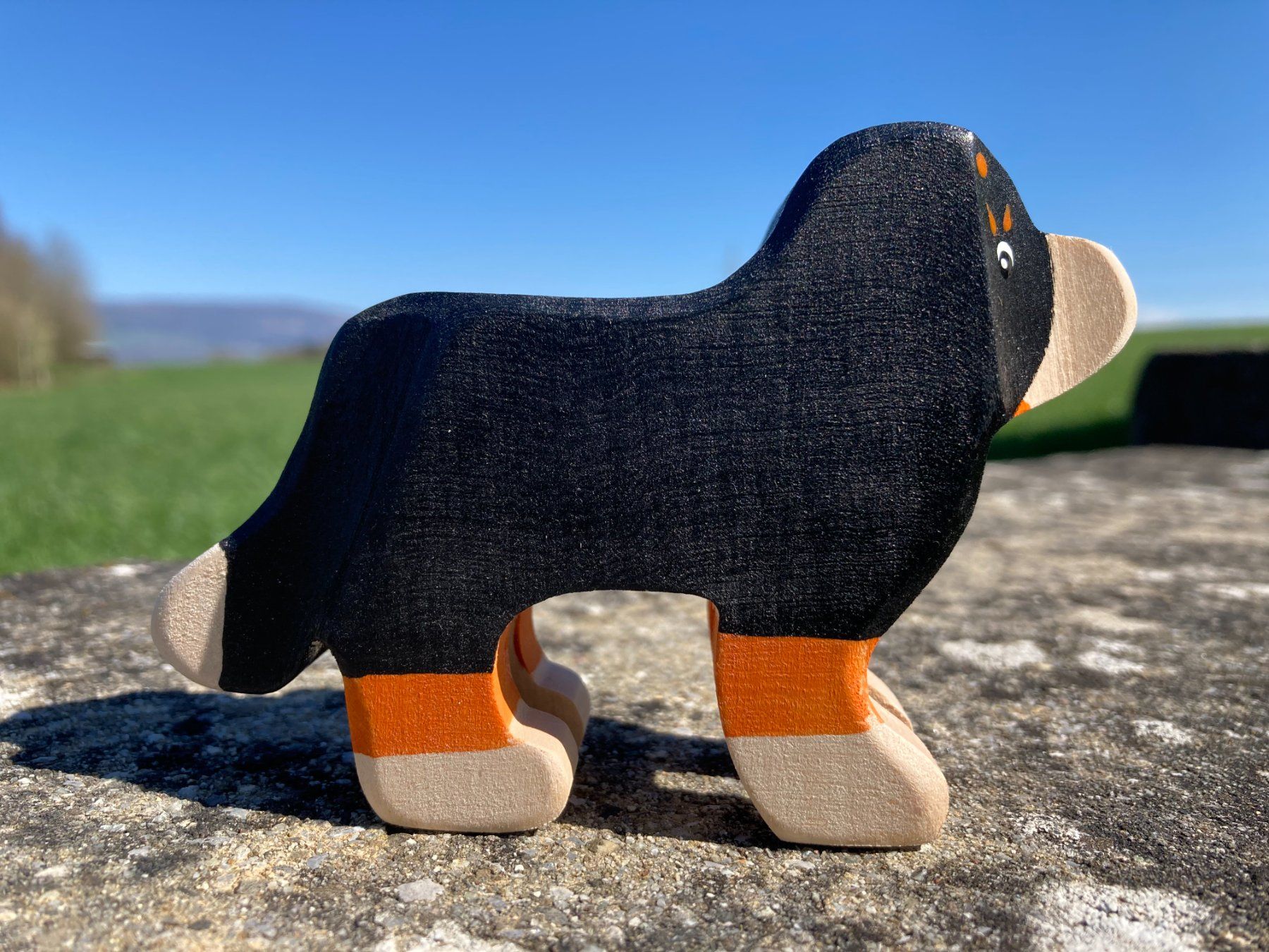 Trauffer Giocattoli: TRAUFFER  HUND  UNBESPIELT NEUWERTIG – Nuovo (secondo la descrizione) da Subingen venduto da ArtBead
