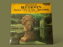 Beethoven Patética Claro de Luna Trouard LP