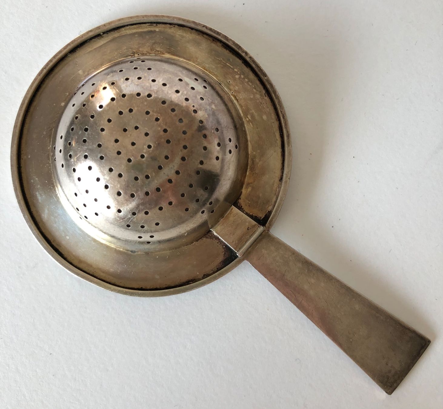Cucchiai: Rundes Silber Teesieb – Usato da Gunzwil venduto da feel_good 1