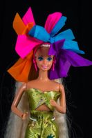 Barbie Puppe Totally Hair 1112 mit 3823 Ultra Hair Fashion