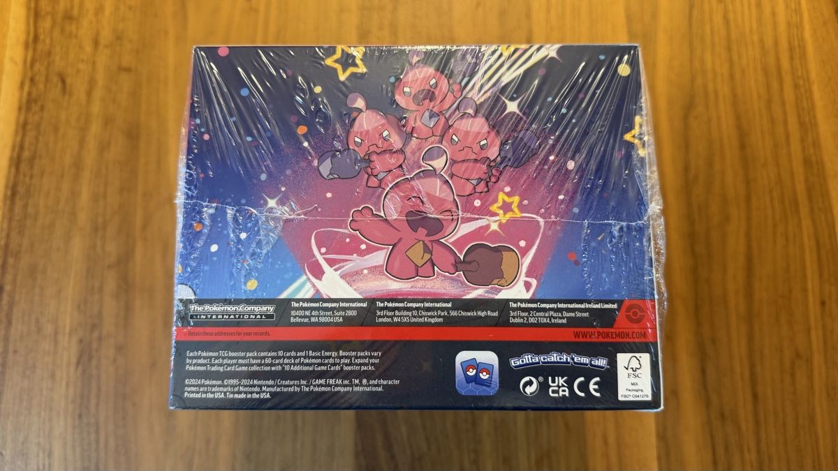 Pokémon Carte collezionabili: Pokémon Paldean Fates Mini Tin Display ENG – Nuovo e nell'imballaggio originale da Bonaduz venduto da Snake86 8
