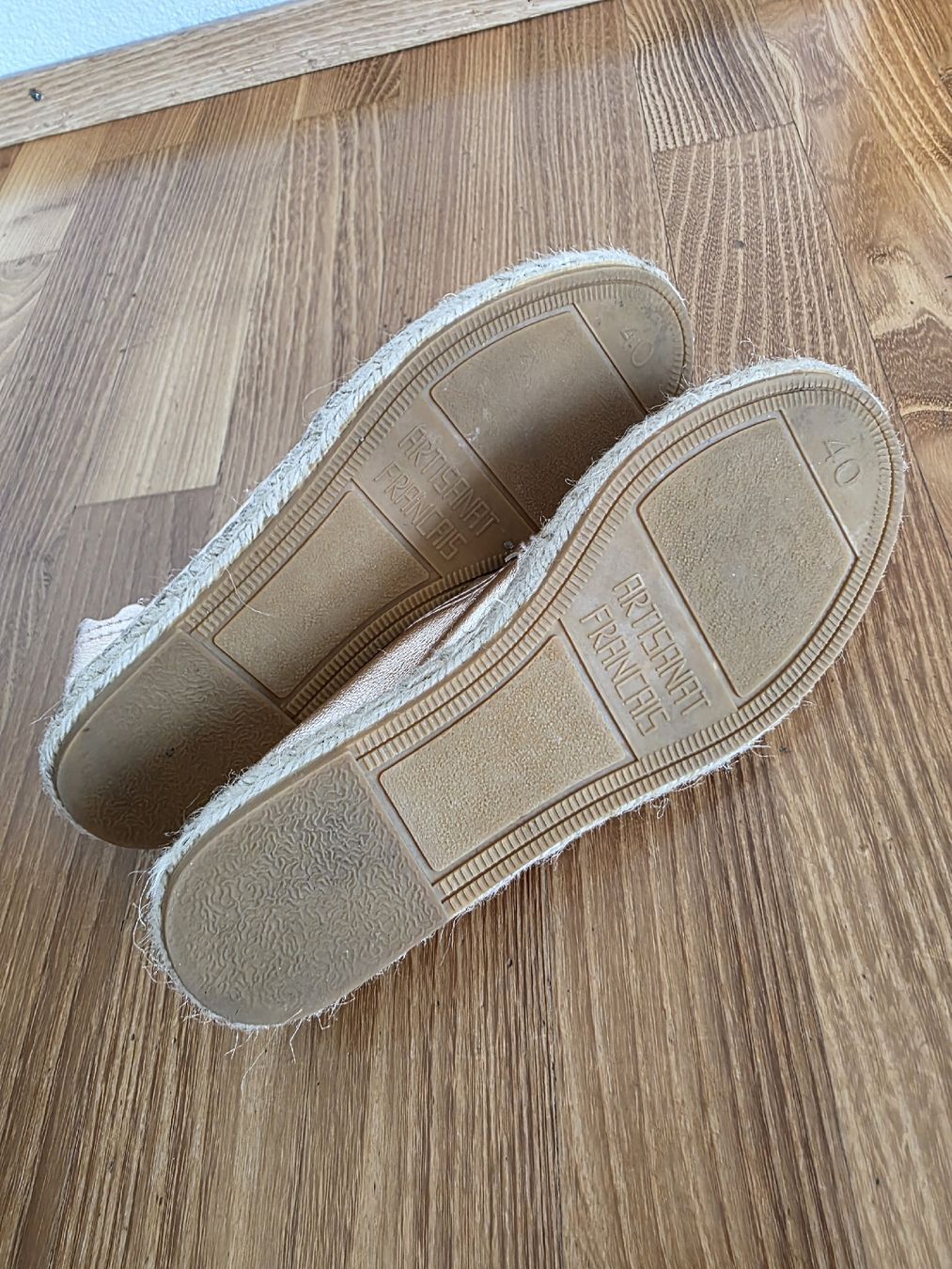 Damenschuhe: Espadrilles Gr. 40 – Gebraucht aus Bassersdorf von R32DSG 3
