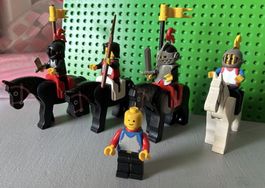 LEGO Vintage Ritter Konvolut: Fright Knights & Lion Knights