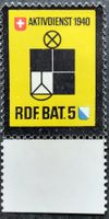Soldatenmarke 2.WK, Radfahrer Batallion 5, Wi Rdf 18