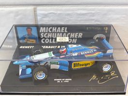 Minichamps Benetton Renault B195 F1 occasion état bon