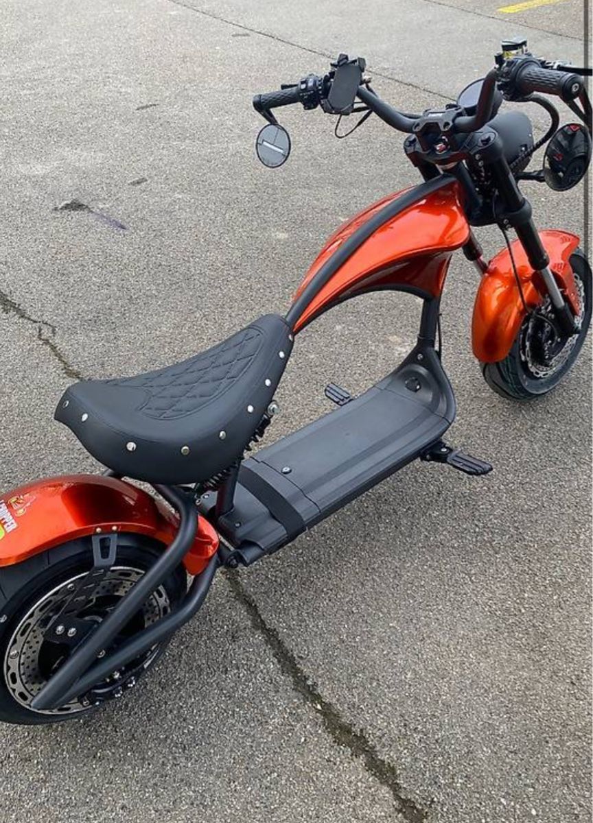 Veicoli elettrici: E chopper Don Harley – Nuovo (secondo la descrizione) da Grellingen venduto da OCC_ASION01 2