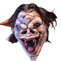 Fasnachtsmasken Larven Grinden Künstlermaske, gratis Versand