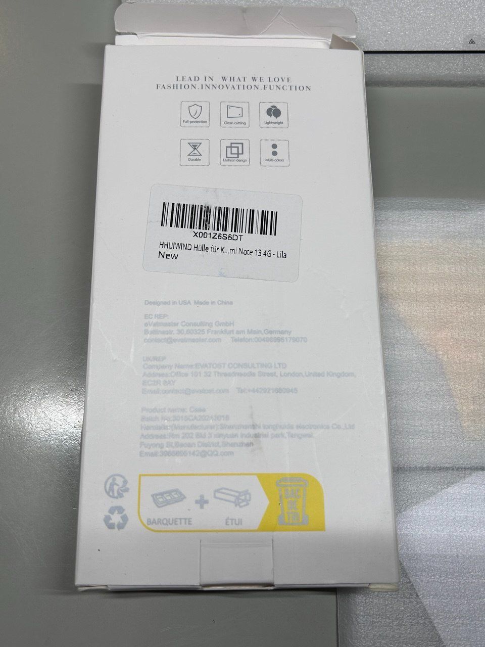 Covers & Schutzfolien: Cover Xiaomi Redmi Note 13 4G – Neu und originalverpackt aus Giubiasco von LorisVale 4