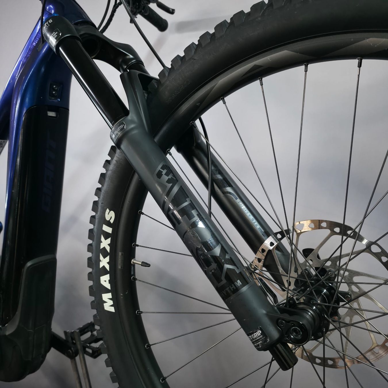 Luxus Giant E Bike Fully Ebenbild
