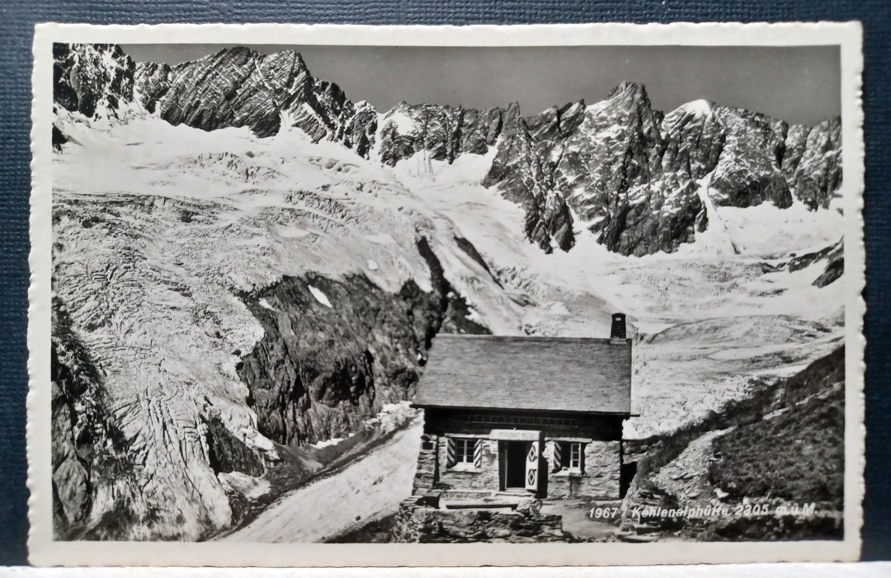 Cartoline postali: No. 1967, Kehlenalphütte 2305 m ü.M. – Usato da Aarau Rohr venduto da mgvw