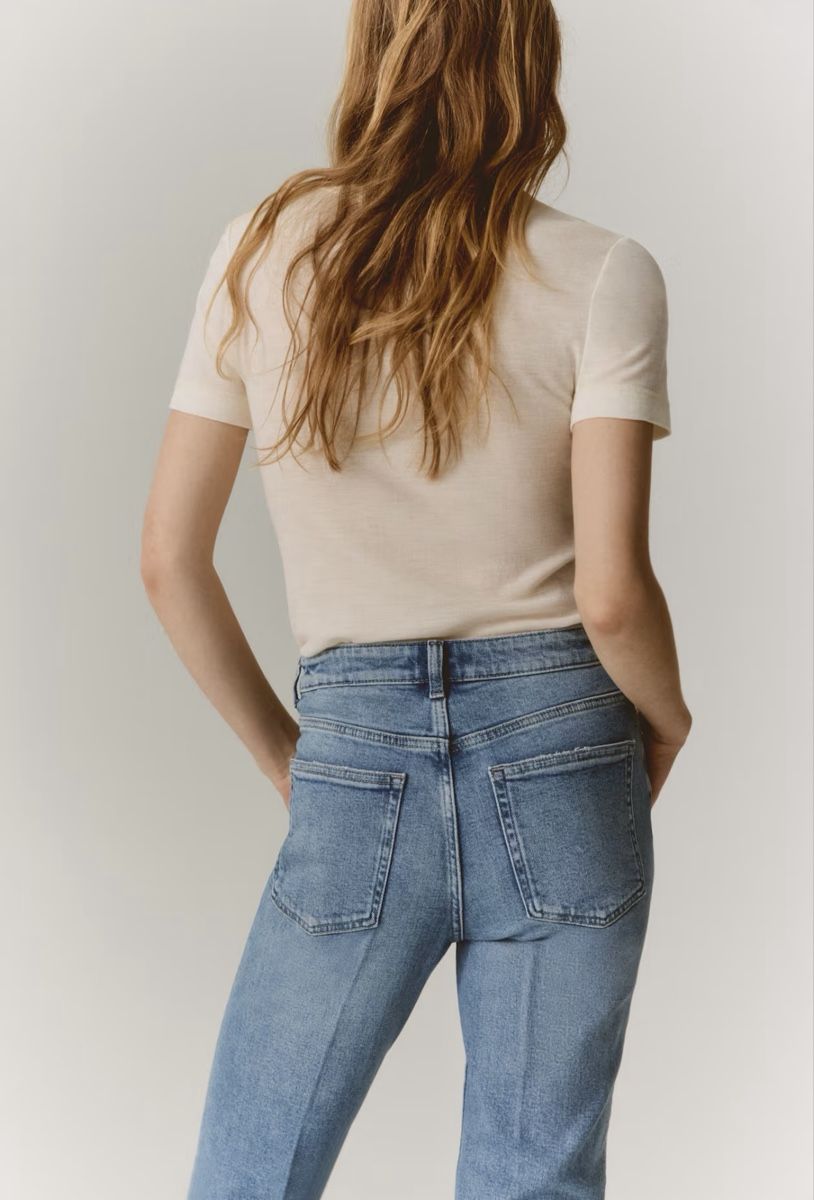 H&M Jeans: H&M Slim straight high ankle jeans 38 – Usato da Embrach venduto da lau_2gtp 4