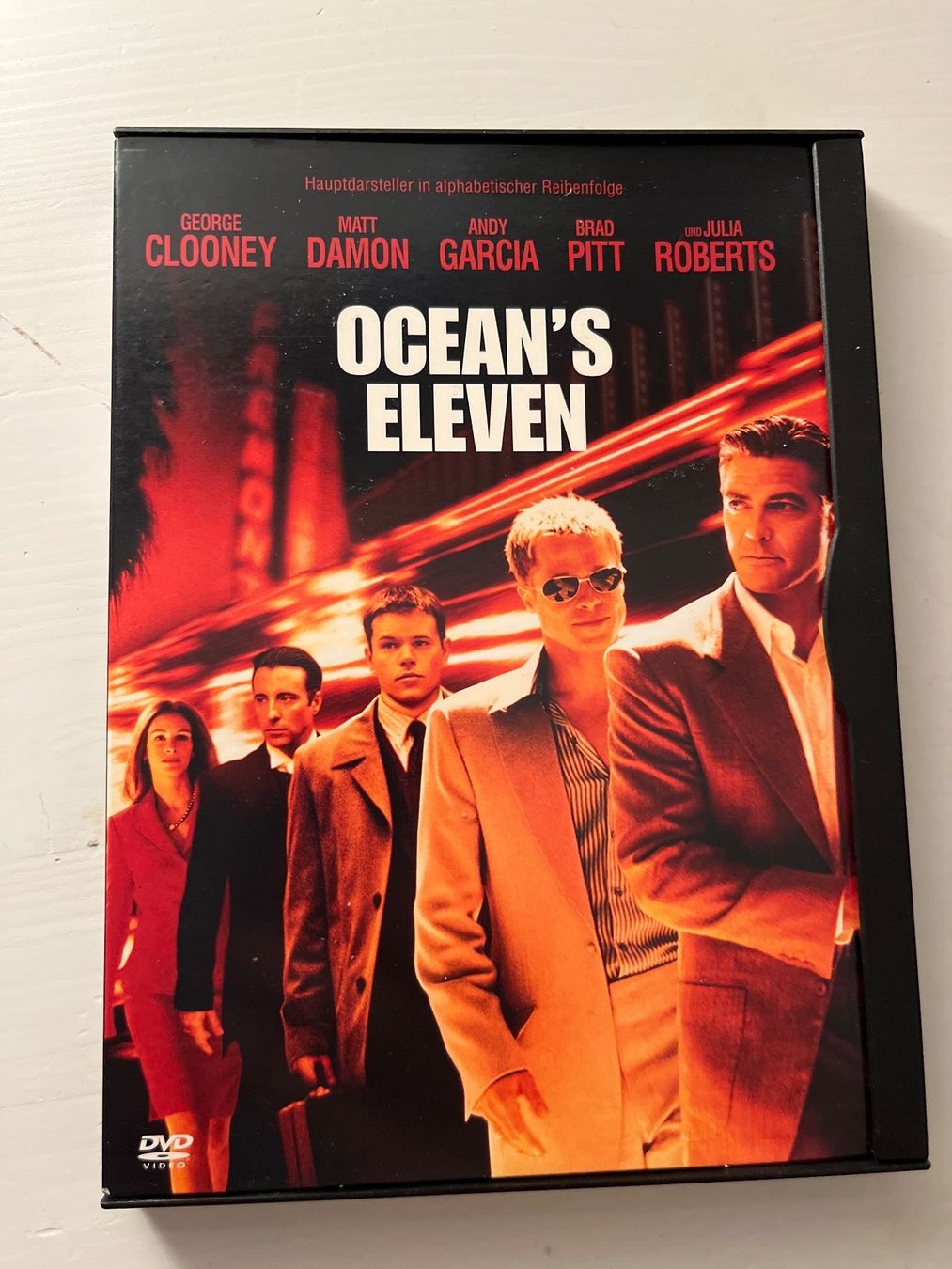 Tutti i DVDs: Ocean's Eleven (2001) DVD – Usato da Sierre venduto da black.box