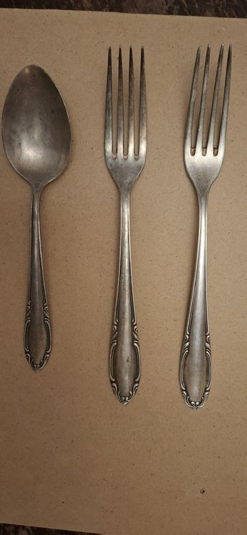 Ensemble de couverts à manger Michelangelo, argent, acier inoxydable, Oneida - Canada