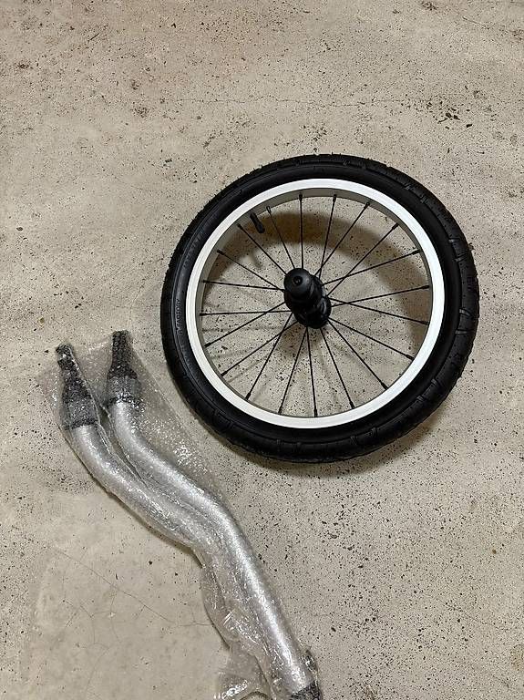 Croozer Rimorchi: Remorque vélo Croozer 1 place – Usato da Vevey venduto da cyr_8lpj 3