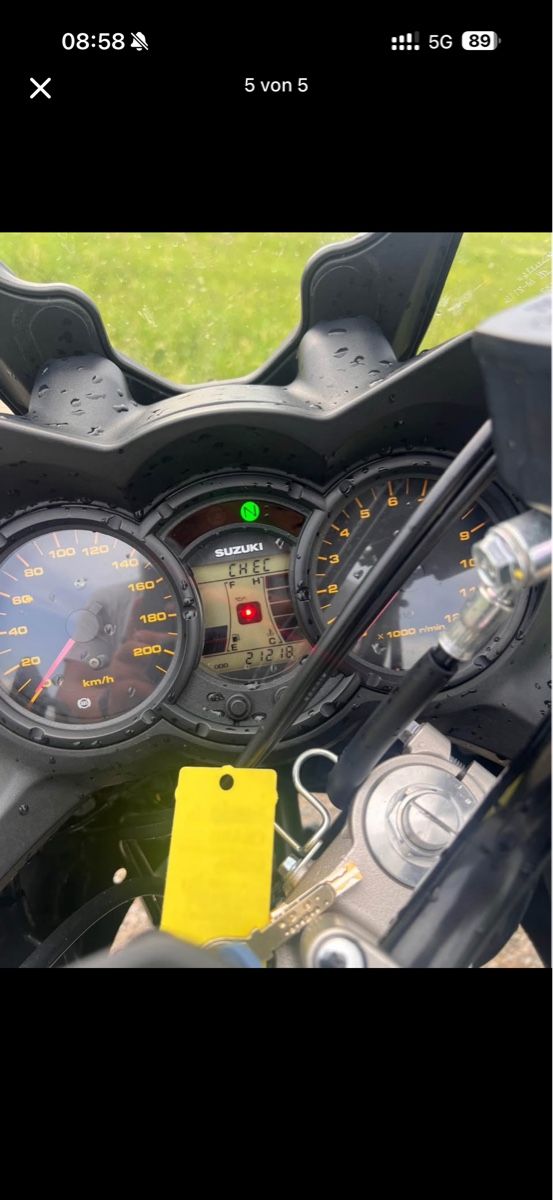 Suzuki Touring: Suzuki DL 650 V-Strom- ABS – Gebraucht aus Eschlikon TG von ihn_57kk 4