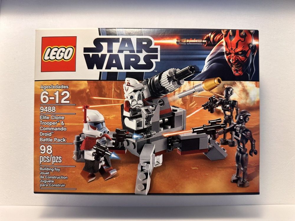 LEGO STAR WARS 9488 ELITE CLONE TROOPER & COMMANDO DROID | Kaufen auf ...