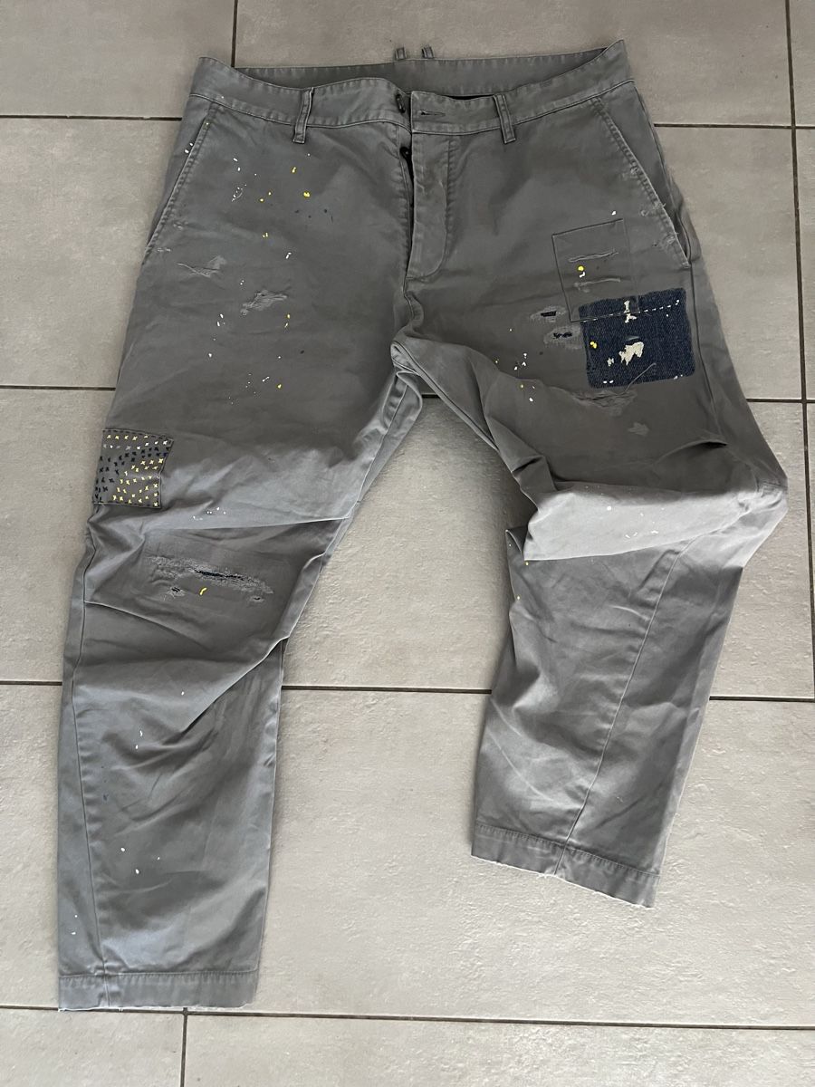 Dsquared2 Pantaloni: Dsquared2 pantalone chino uomo 52 – Usato da Mendrisio venduto da fly_9wzx 2