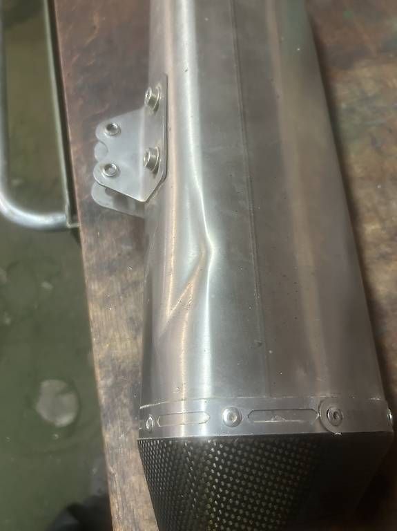 Sistemi di scarico: Silencieux Remus ktm 690 – Usato da Morrens venduto da Mikee41 2