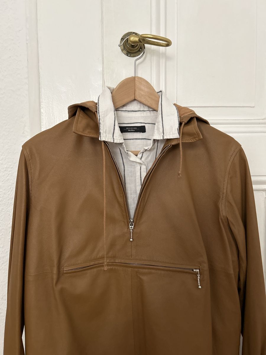 H&M Giacche: Hooded Leather Jacket H&M Studio – Nuovo (secondo la descrizione) da Genève venduto da TreasureChest 1