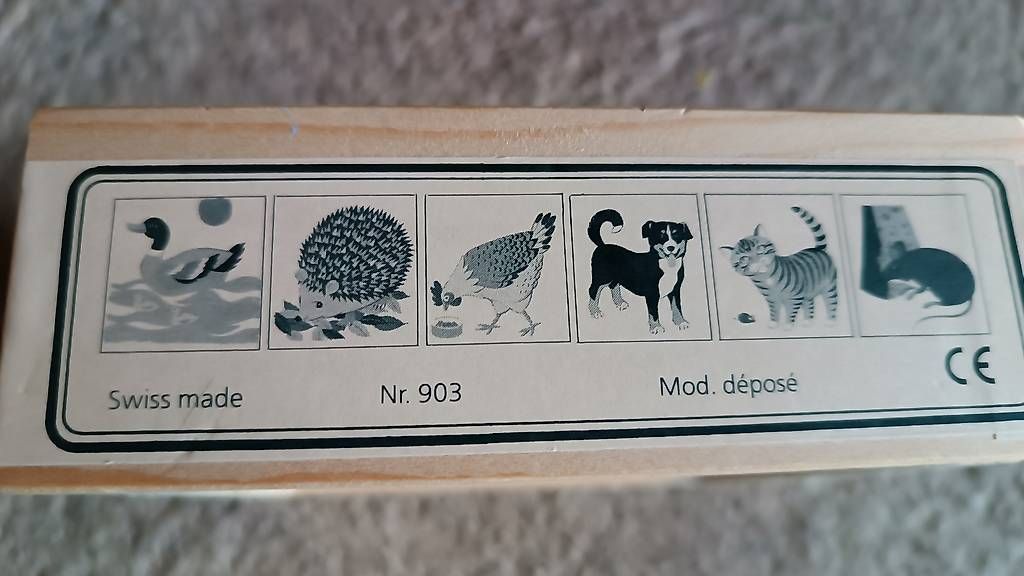 Puzzles: Würfelpuzzle – Gebraucht aus Buttisholz von Baendlifahrer 2