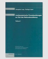 Liechtensteinische Finanzbeziehungen u. Nationalsozialismus