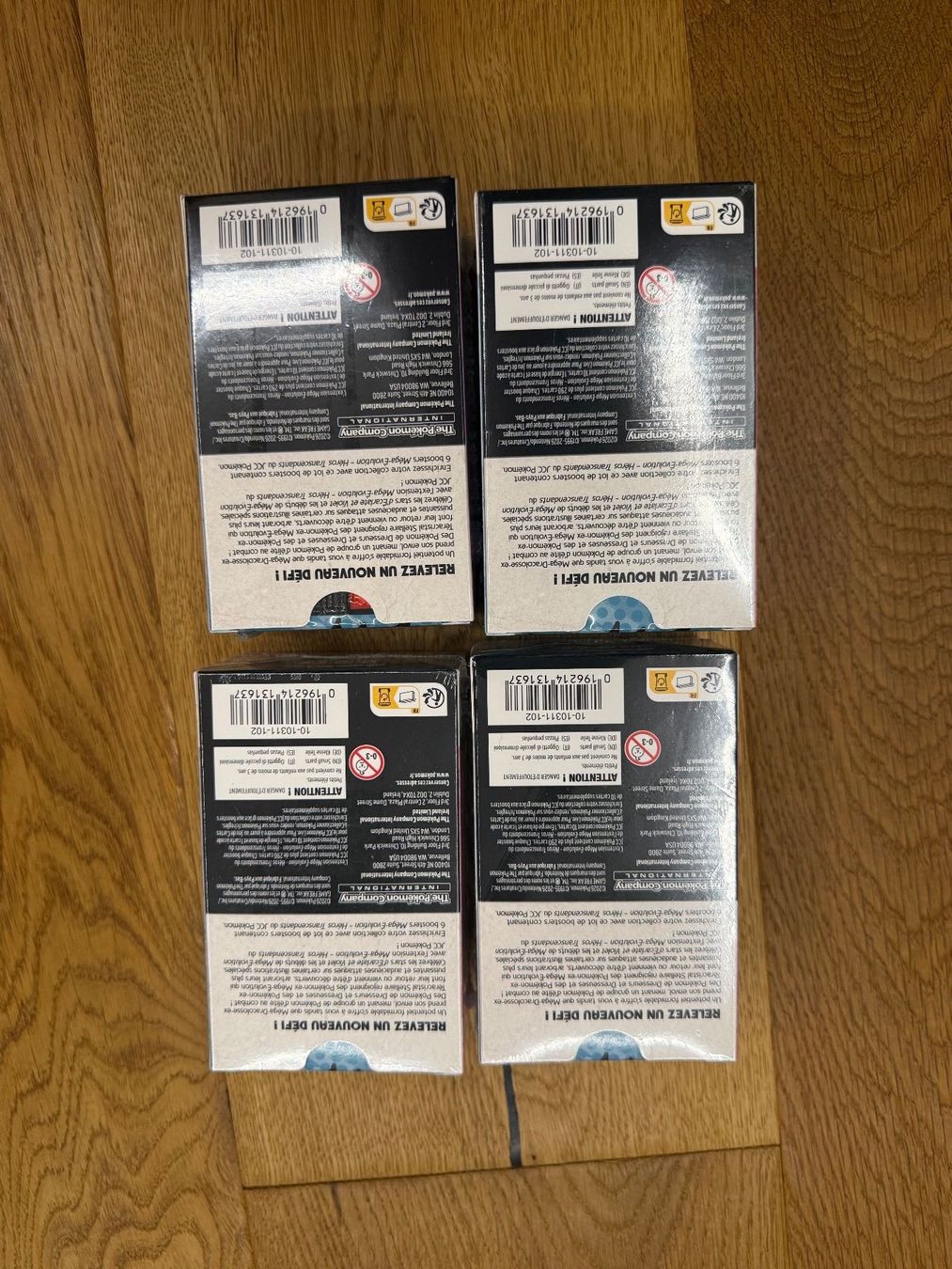 Pokémon Carte collezionabili: 4x Pokemon Heros Transcendants Booster Bundle OVP – Usato da Buchs SG venduto da Rheintalseller 1