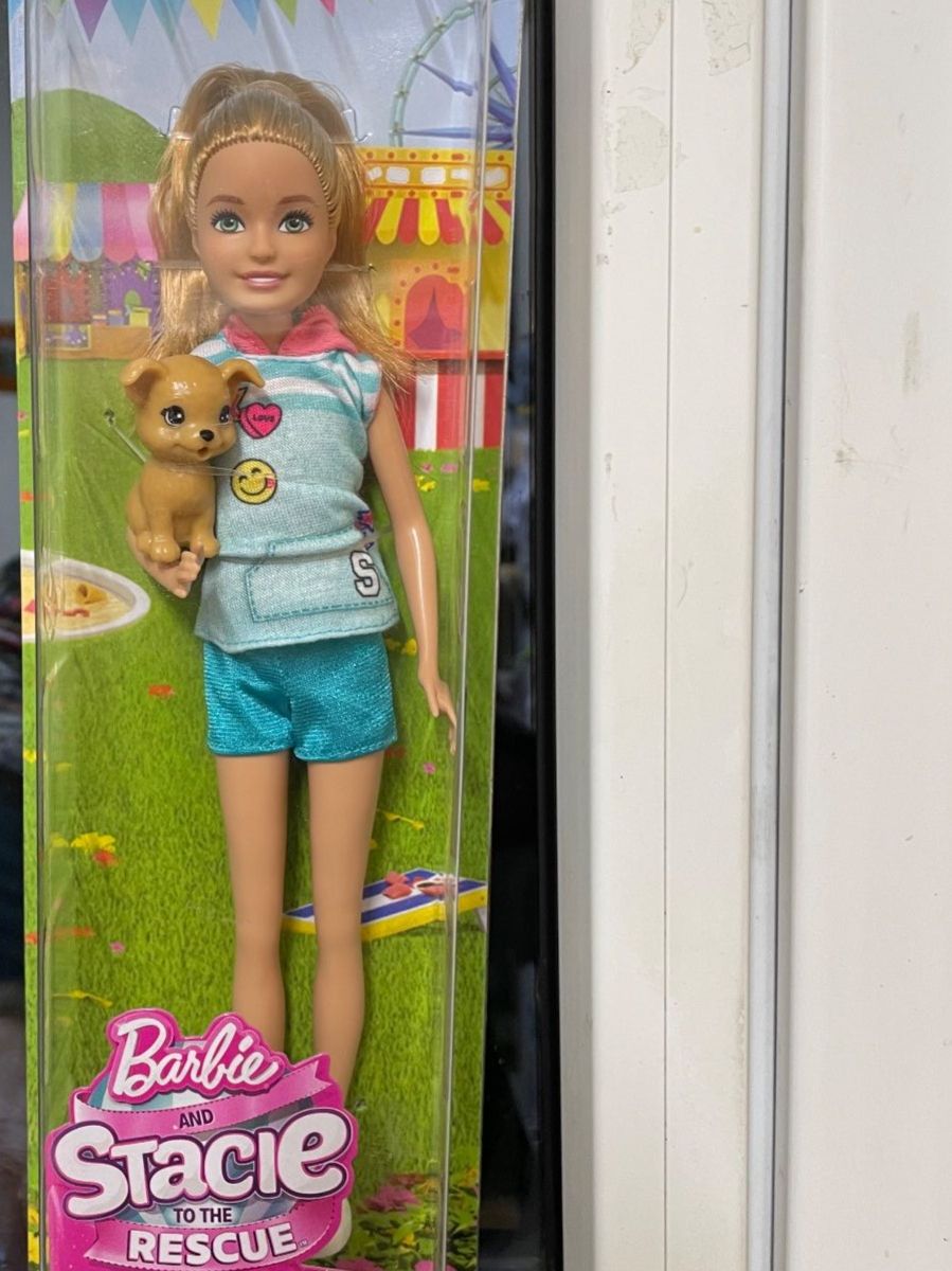 Bambole: Neue Barbie Puppe Stacey & Hündchen – Nuovo e nell'imballaggio originale da Zürich venduto da venusandmars