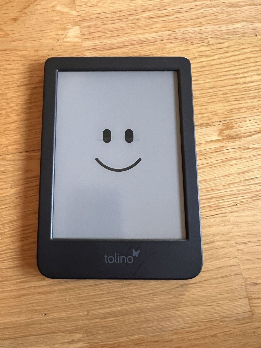 Tolino Tablet PC: Tolino Shine Color E-Reader, 1. Gen., gut erhalten – Usato da Rüti ZH venduto da rili05 1