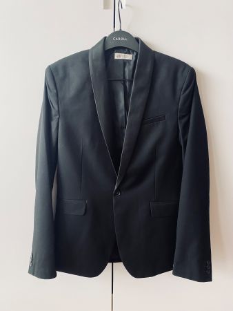 Anzug Jacke schwarz Smoking Gr. 170 H&M