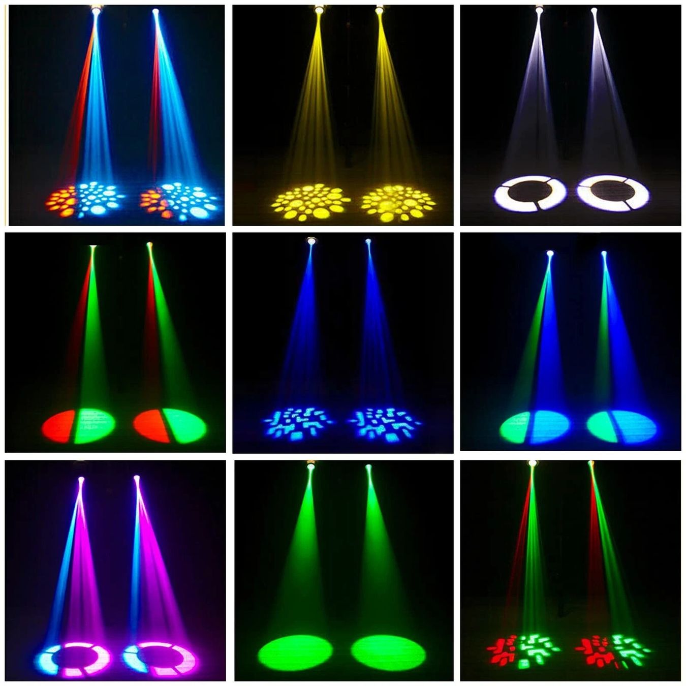 Lampen: U'King Mini Moving Head 50W – Gebraucht aus Uerkheim von Miky3 1
