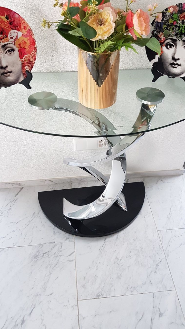 Console: Konsolentisch Beistelltisch Glas – Usato da Holderbank AG venduto da Gute-Artikel 2
