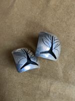 Orecchini in argento motivo albero